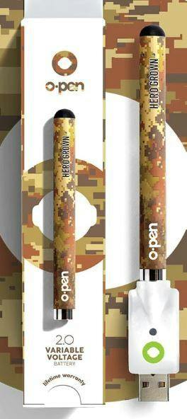 O.Pen Battery at Greenlight Marijuana Dispensary Summersville