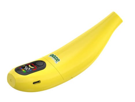 Ooze Peel Banana Battery at Greenlight Marijuana Dispensary Summersville