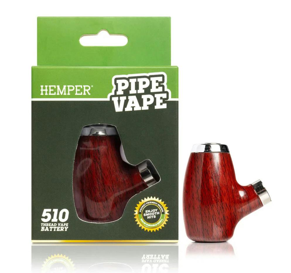 Hemper Pipe Vape Battery at Greenlight Marijuana Dispensary Summersville