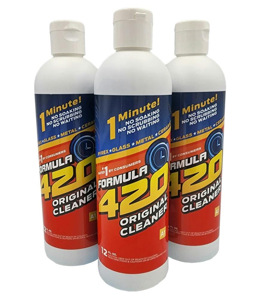 Formula 420 Original Cleaner 12oz at Greenlight Marijuana Dispensary Summersville