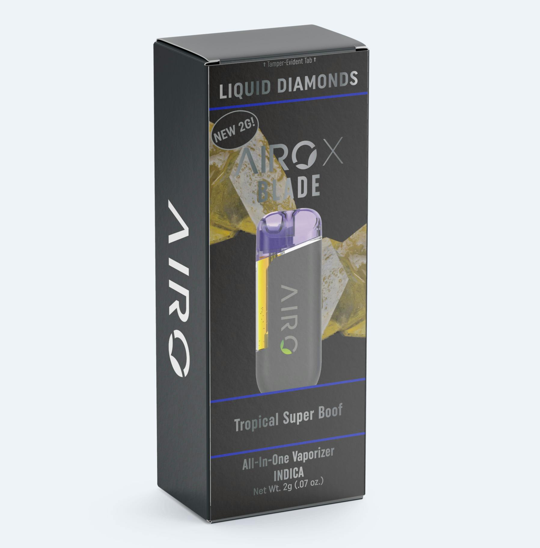 Tropical Super Boof Liquid Diamonds Disposable Vape (2g)