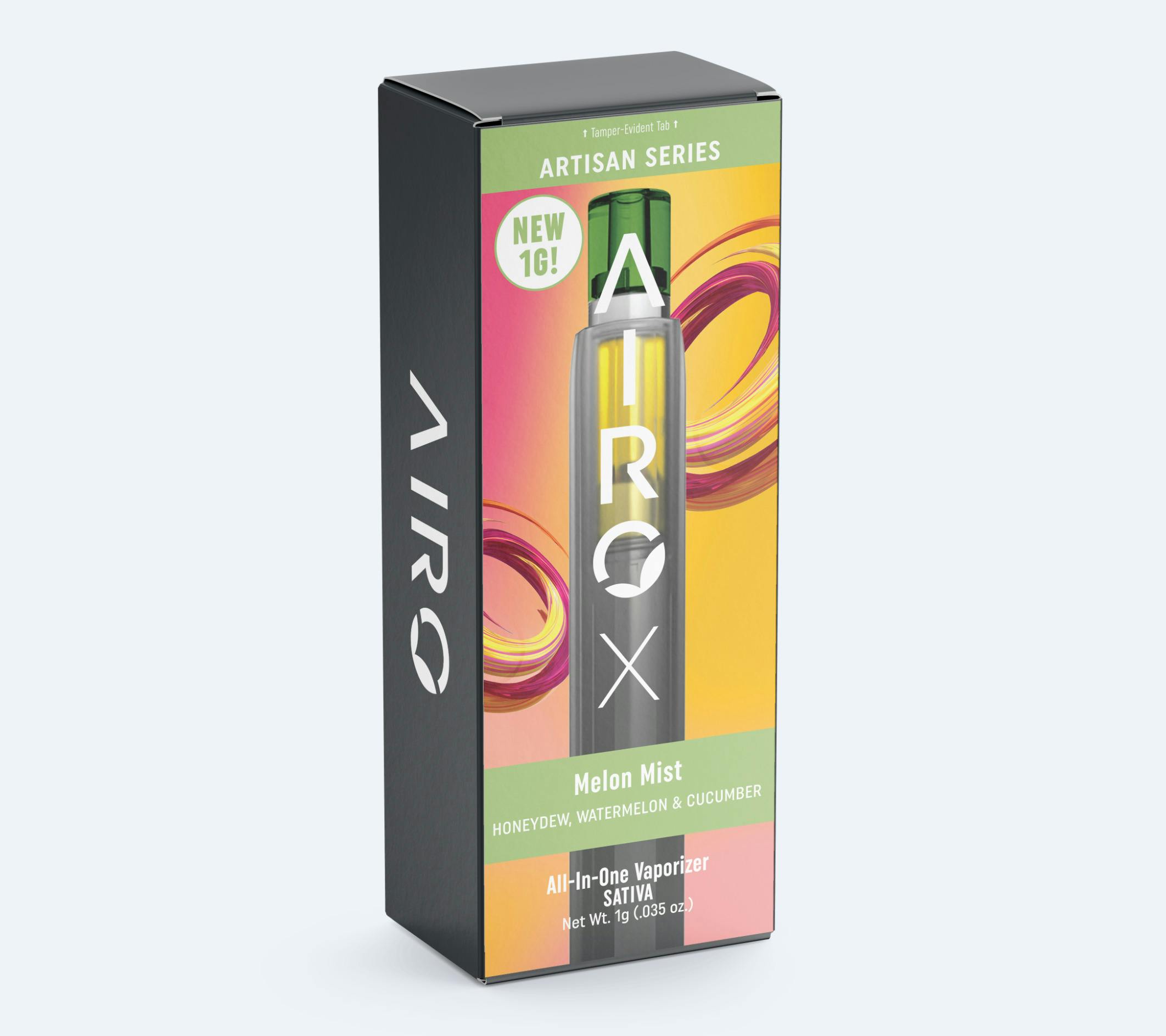 Melon Mist Artisan Disposable Vape (1g)