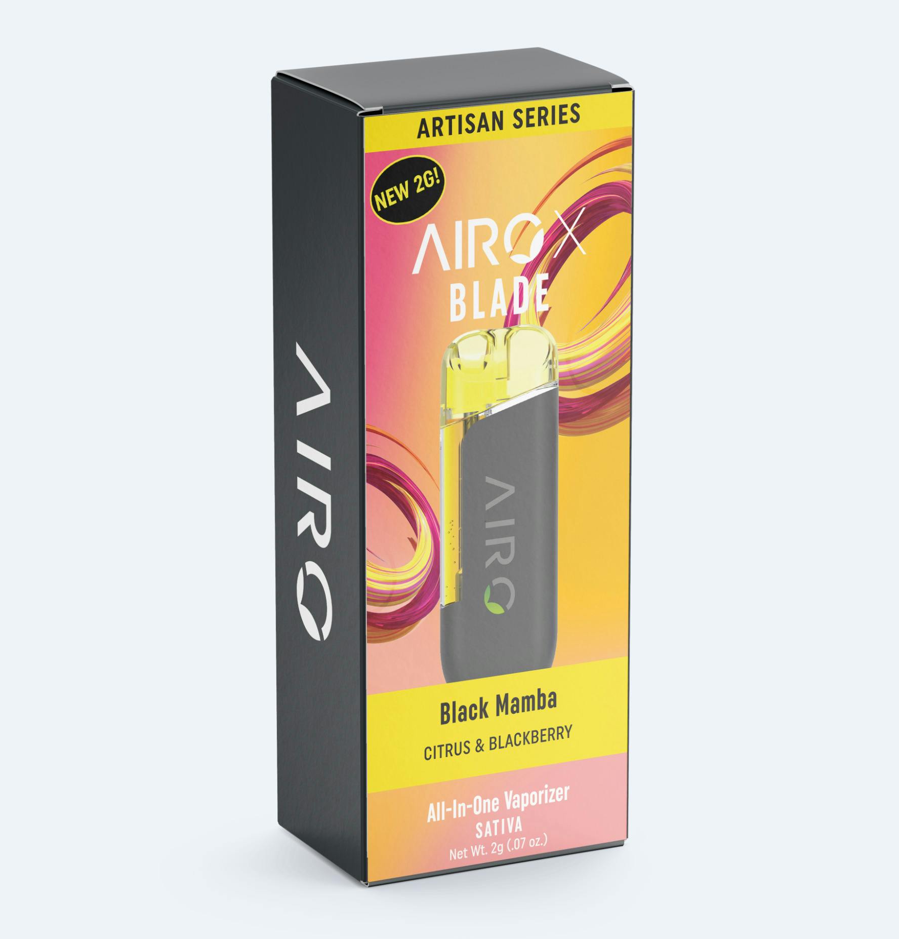 Black Mamba Artisan Disposable Vape (2g)