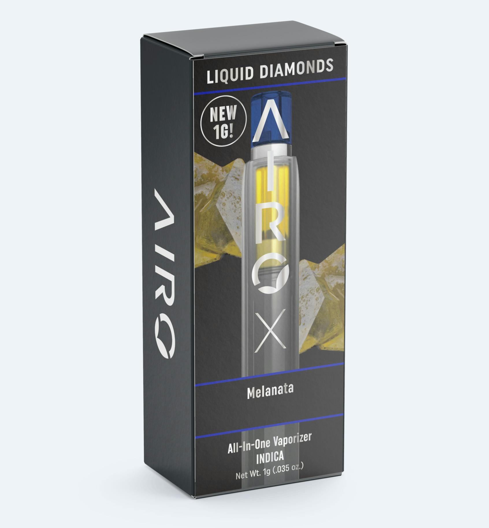 Melonata Liquid Diamonds Disposable Vape (1g)