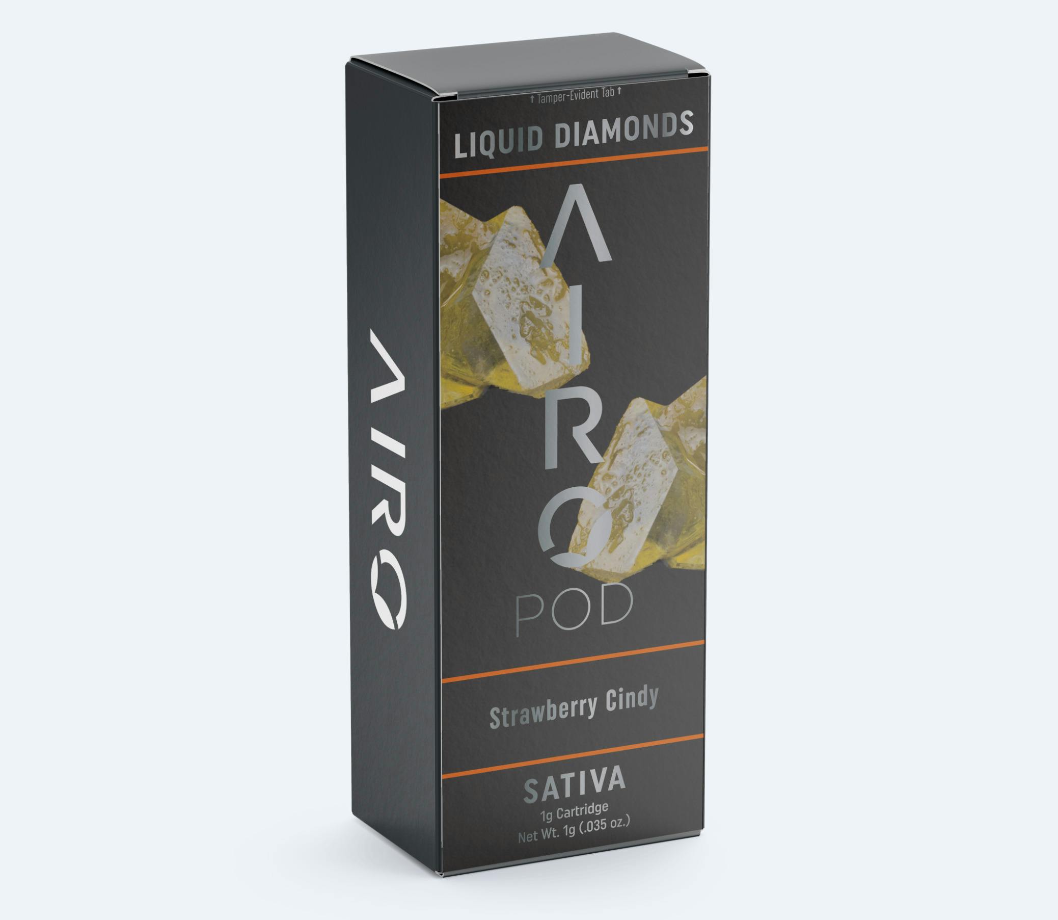 Strawberry Cindy Liquid Diamonds Pod (1g)