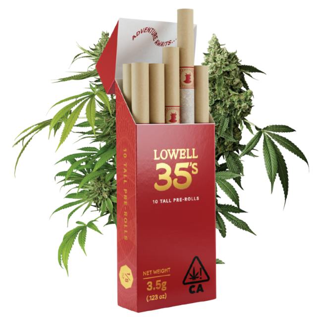 10PK- LOWELL 35 - TRAILBLAZER- PRE ROLLS