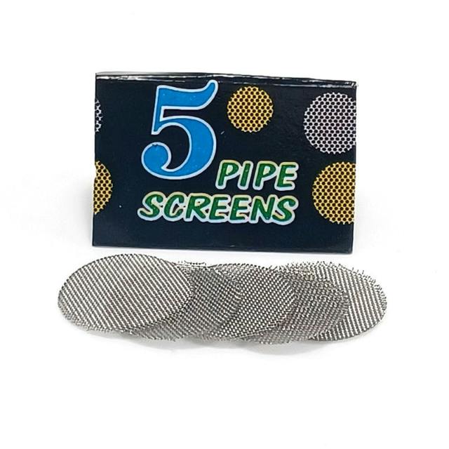 5PK- PIPE SCREENS