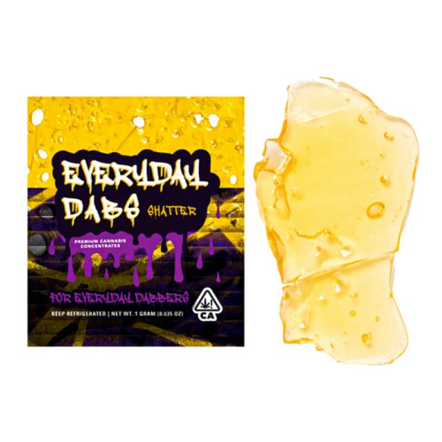 1G- SUNSET SHERBERT- SHATTER