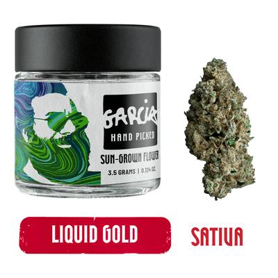 1/8 OZ- LIQUID GOLD- SUN GROWN