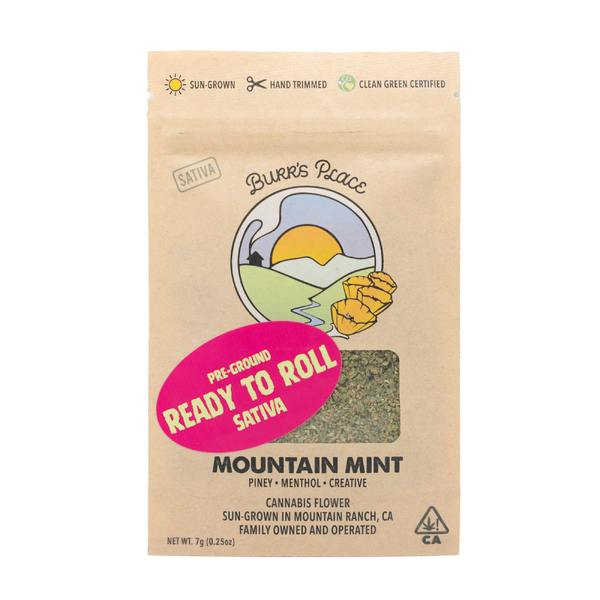 1/4 OZ- MOUNTAIN MINT- SHAKE- SUN GROWN
