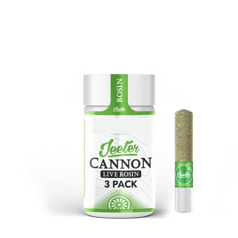 3PK- 0.5G- BUSHWICK BERRY- SOLVENTLESS INFUSED- CANNON