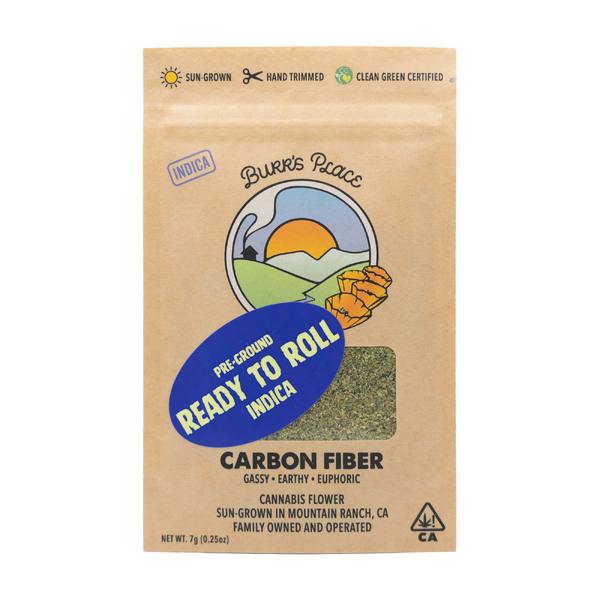 1/4 OZ- CARBON FIBER- SHAKE- SUN GROWN