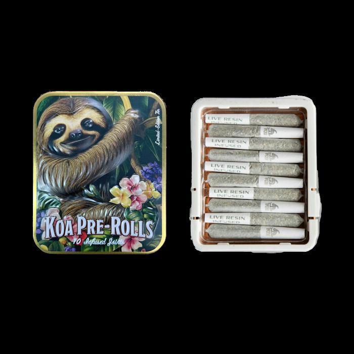 10PK- 0.35G- OG KUSH X CHERRY CHEESECAKE- LIVE RESIN INFUSED