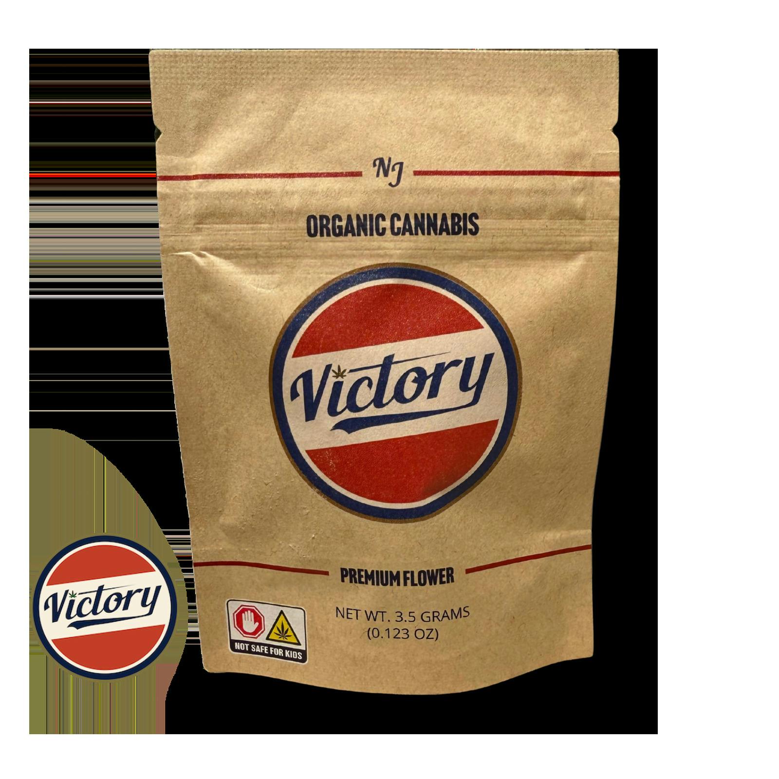 Victory Natural Farms: Full Flower Sour Blueberry