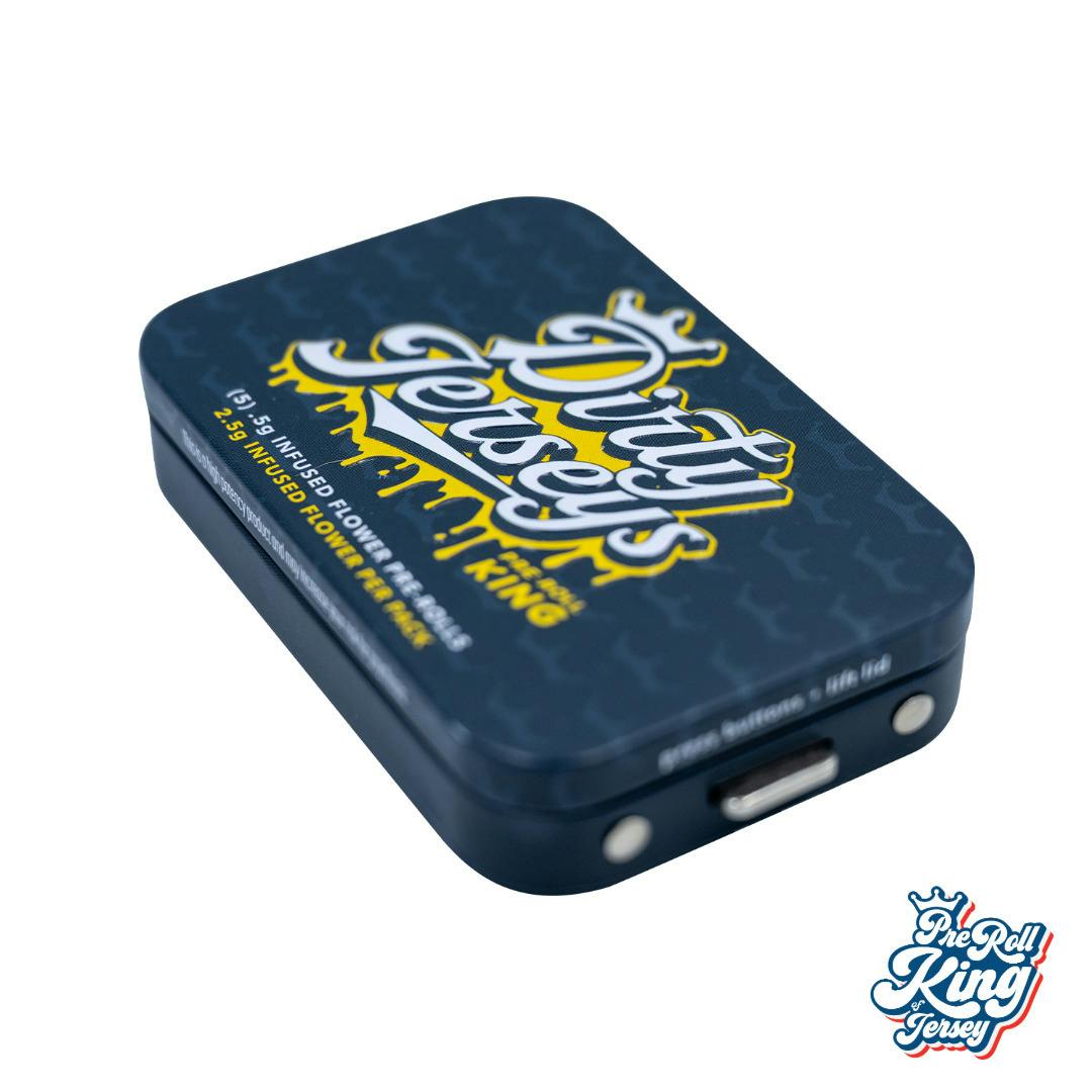 Dirty Jerseys: Infused Pre-Rolls Spritzer w/Diamonds 0.5g/5pk