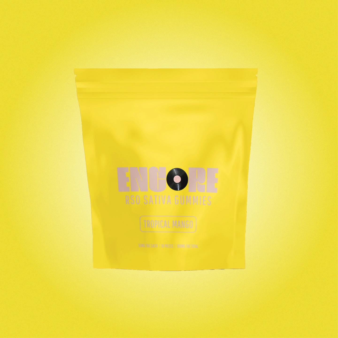 Encore: Gummies RSO Mango 10mg/10pk