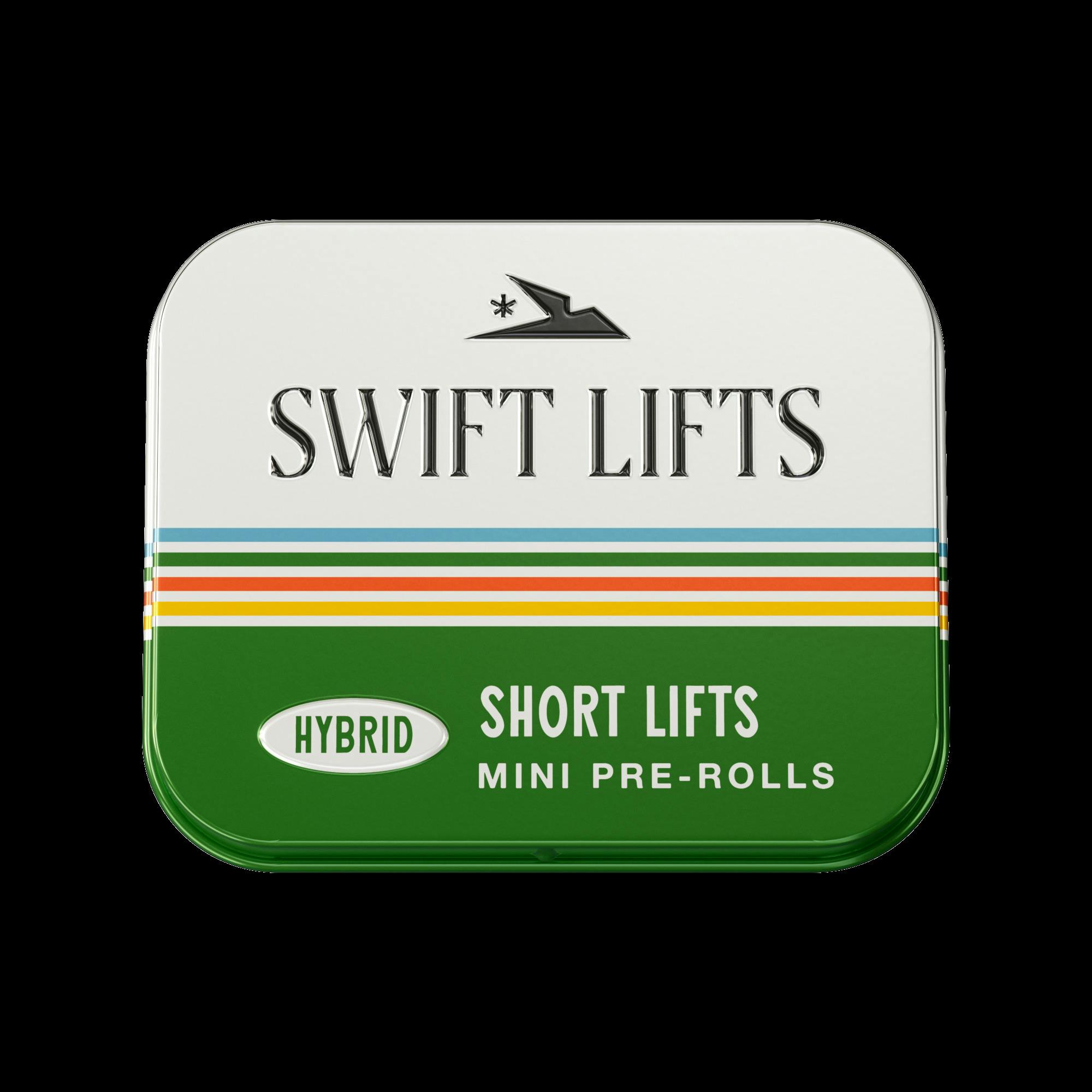 Swift Lifts: Short Lifts: Pre-Rolls Rotten Teeth 0.35g/10pk