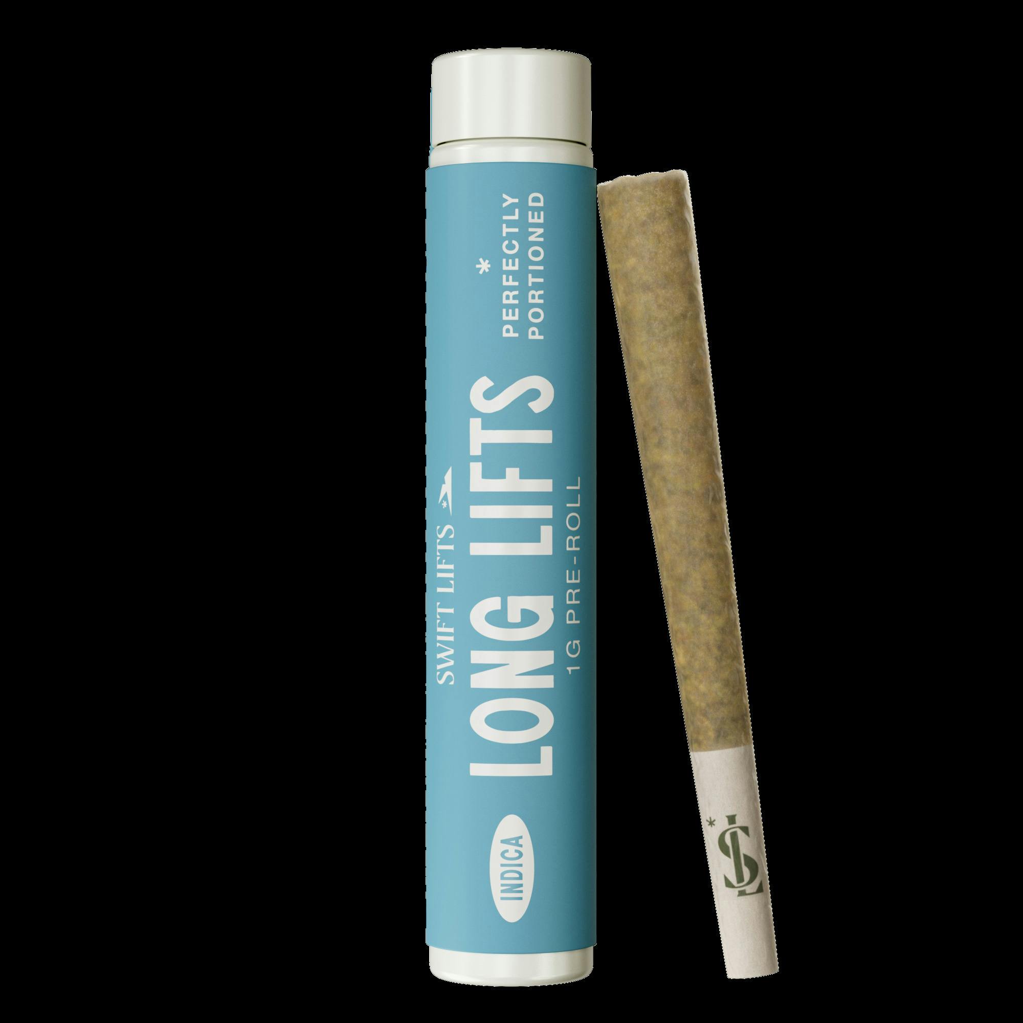 Swift Lifts: Long Lifts: Pre-Roll Black Amber 1.0g/1pk