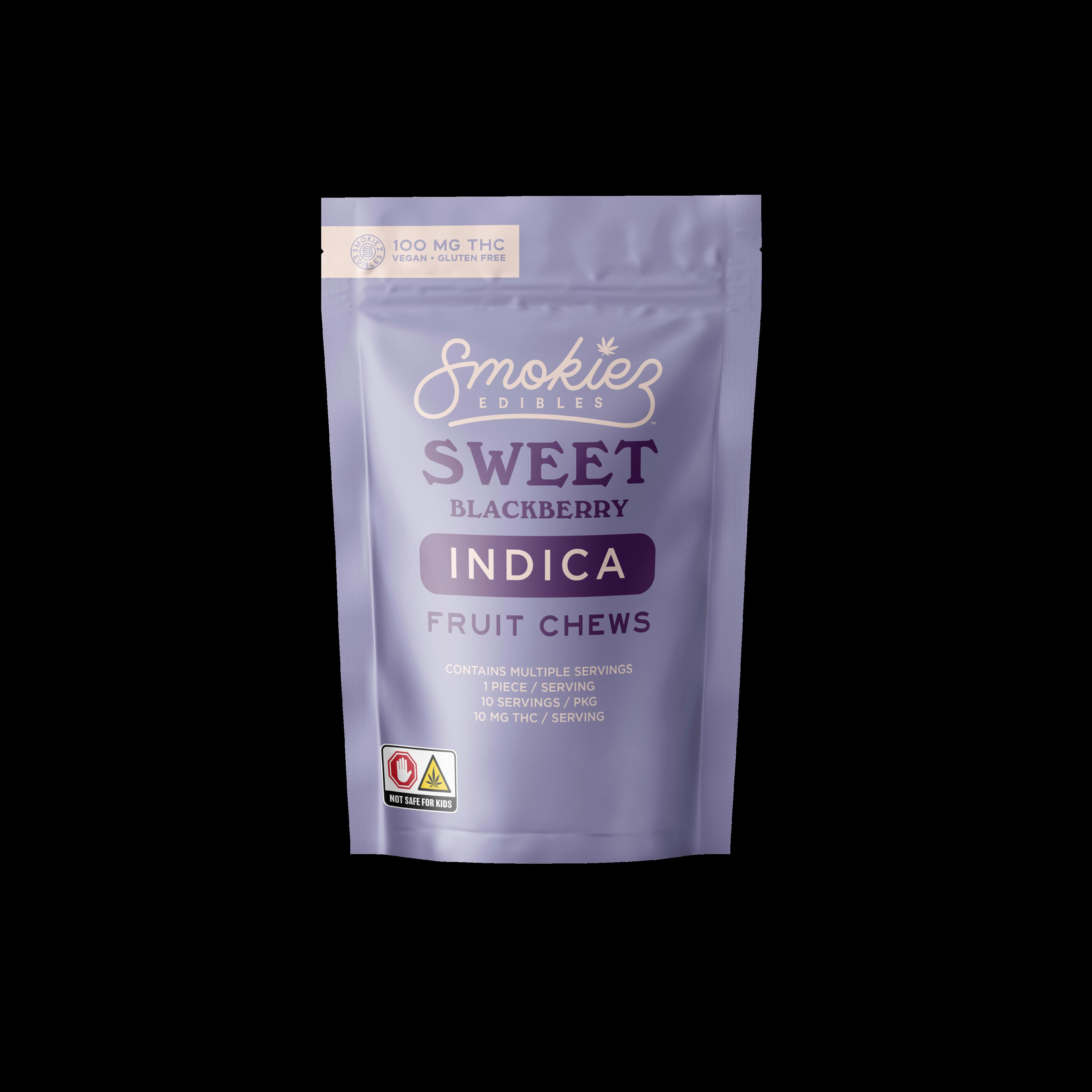 Smokiez: Sweet Gummies Blackberry 10mg/10pk