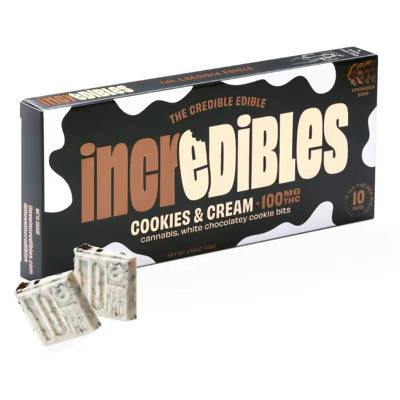 Incredibles: Chocolate Cookies & Cream 10mg/10pk