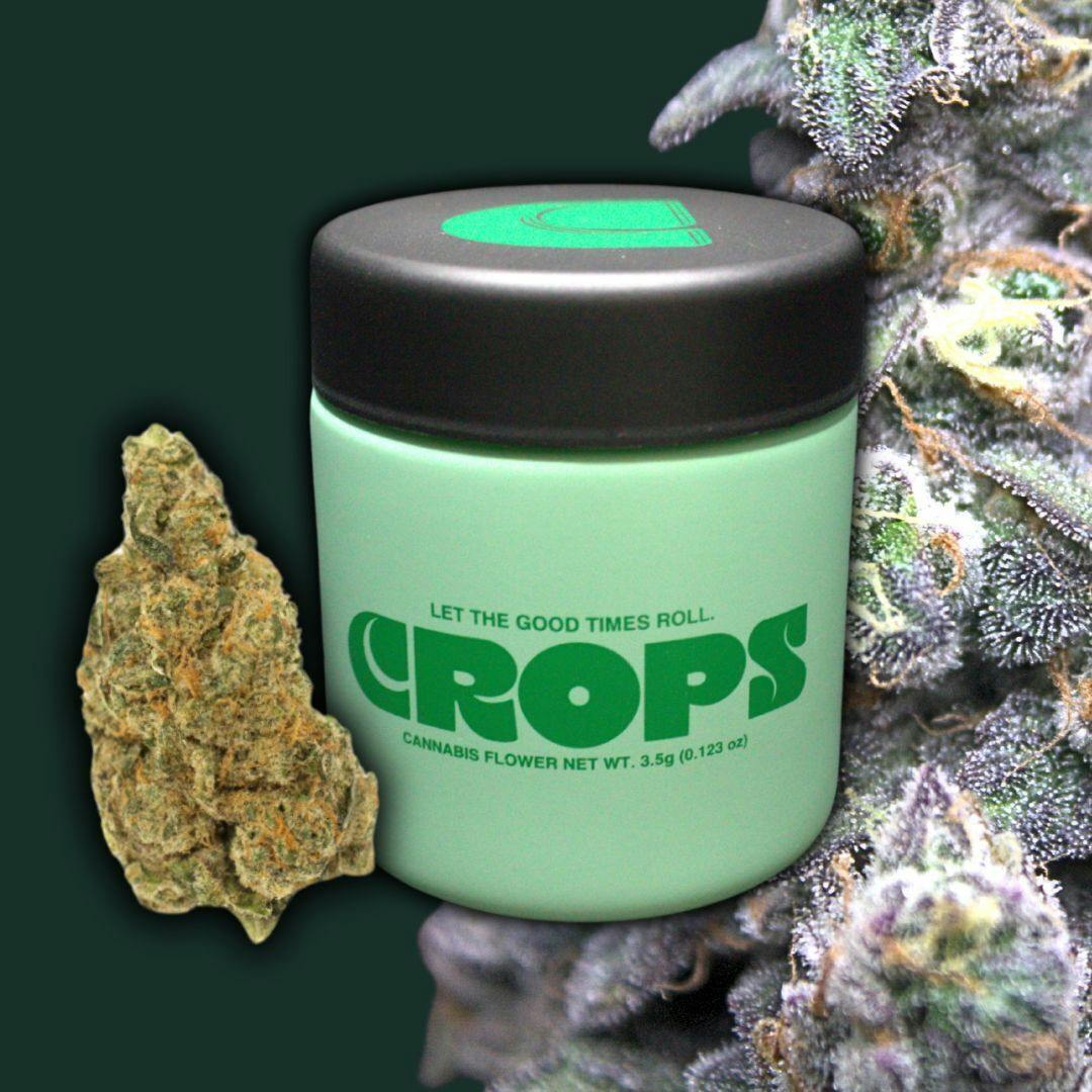 Crops: Full Flower Gorilla Zkittlez