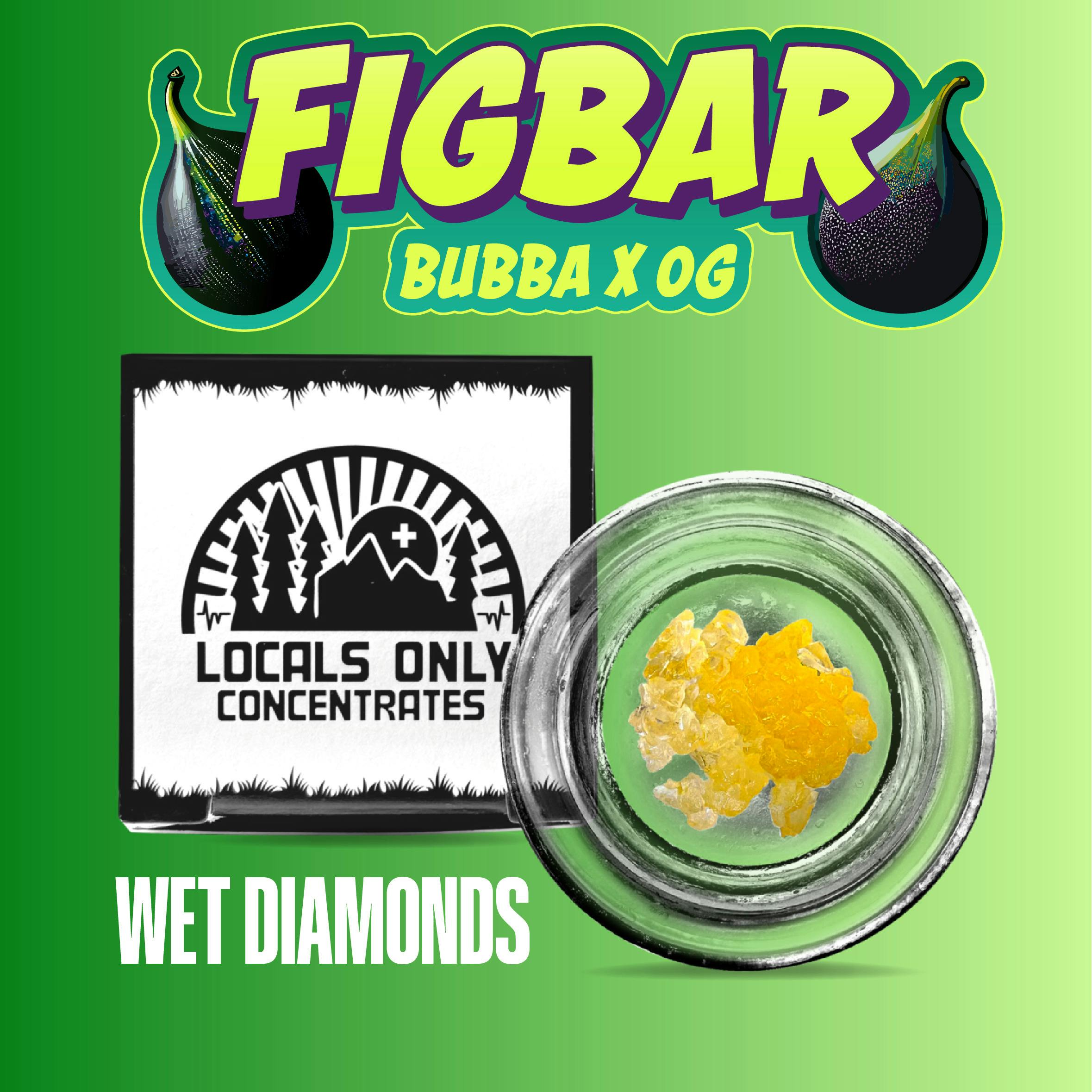 Locals Only: Diamonds Fig Bar at Beyond Hello Little Ferry Dispensary