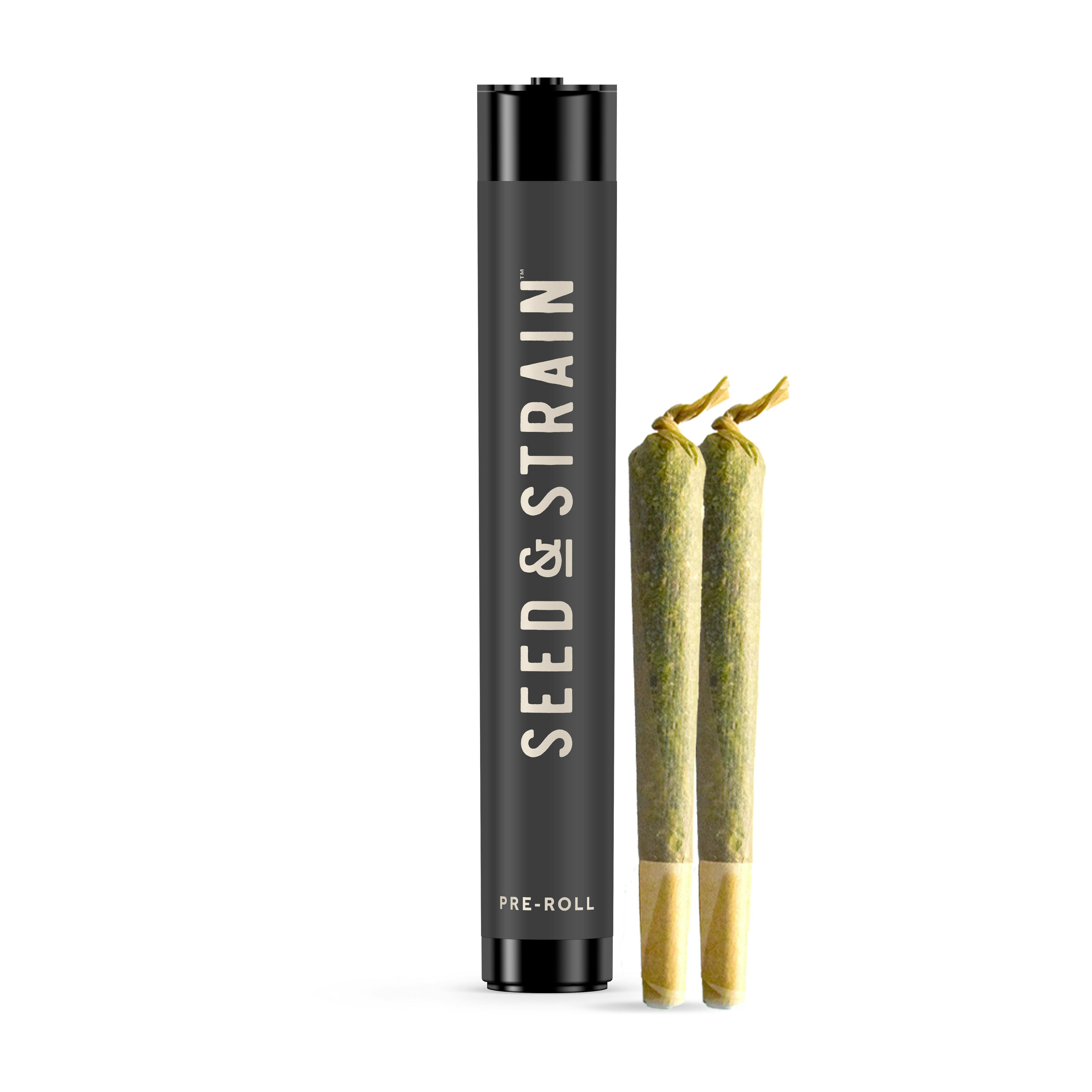 Seed & Strain: Pre-Roll Snowball 0.5g/2pk