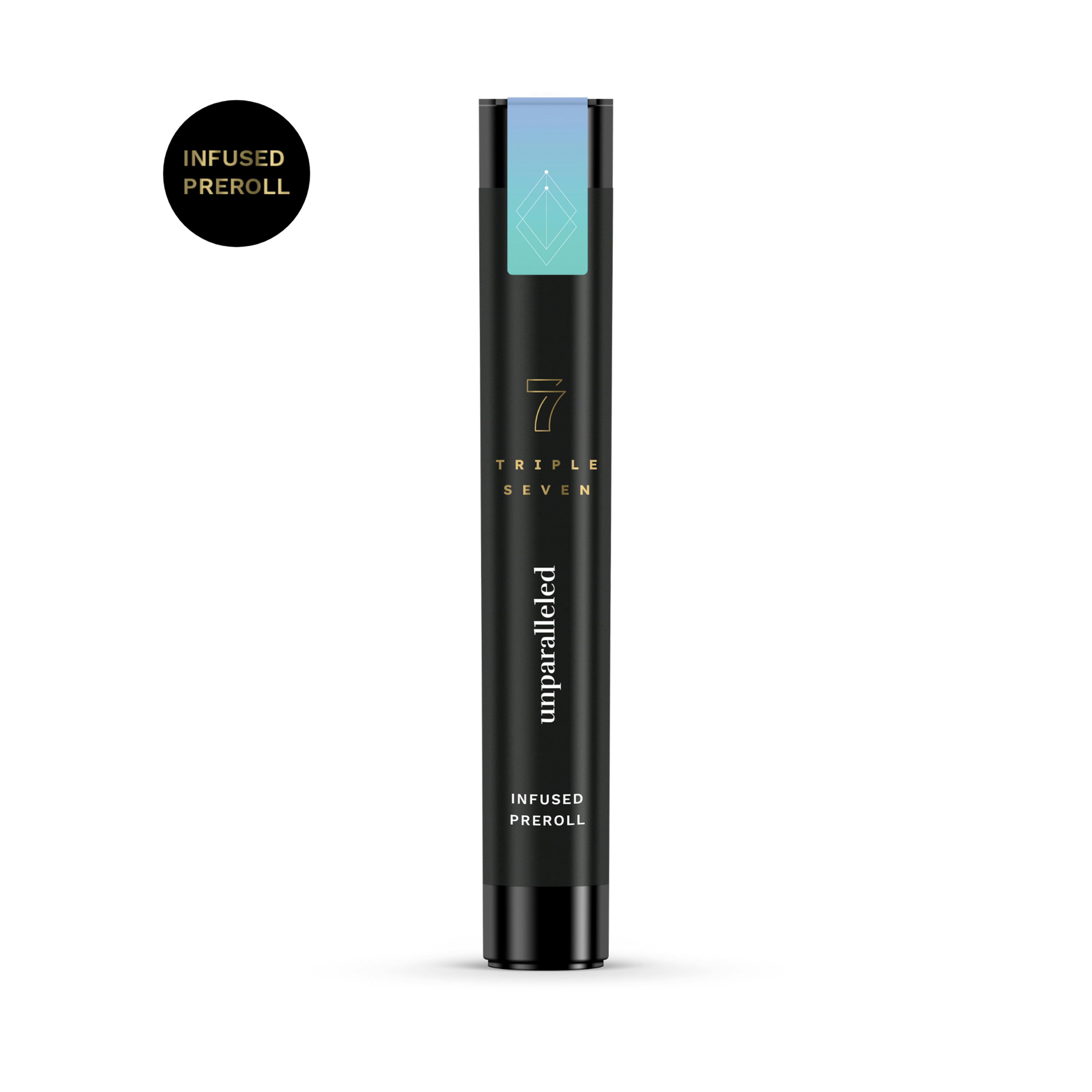 Triple Seven: Pre-Roll Strawnana 0.5g/2pk