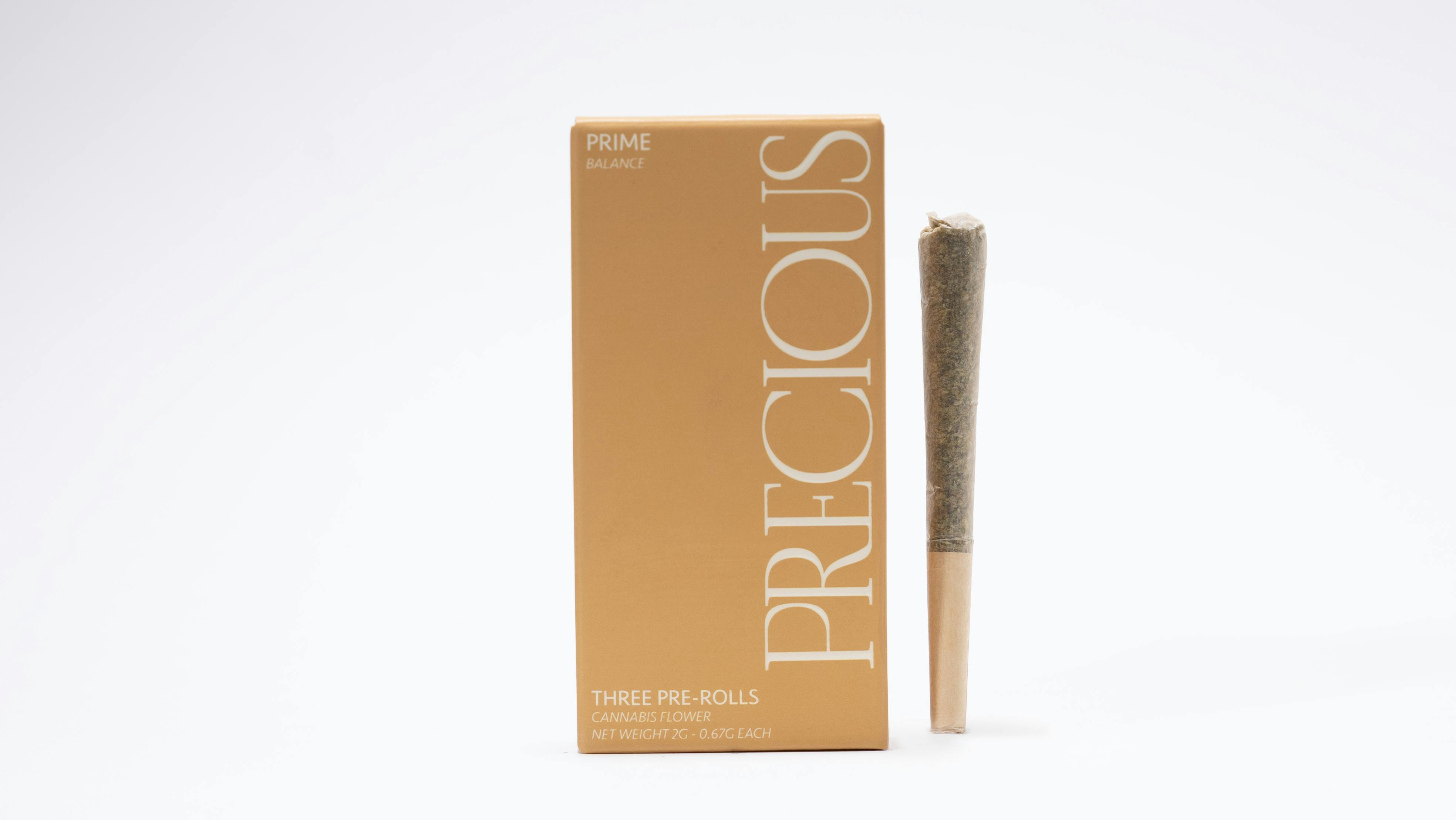 Precious: Pre-Rolls Prime Balance 0.6g/3pk
