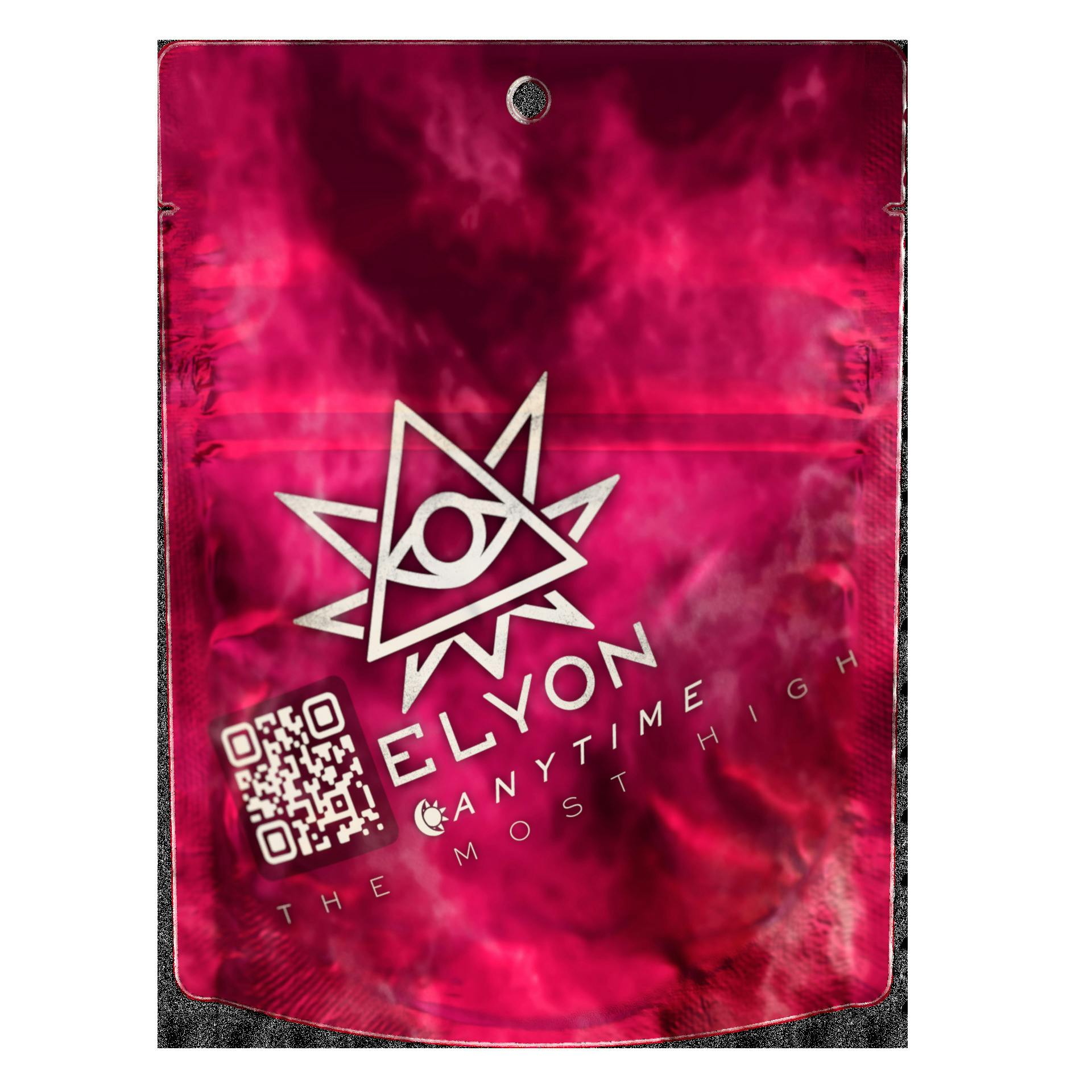 Elyon: Full Flower Black Bubblegum Hortchata