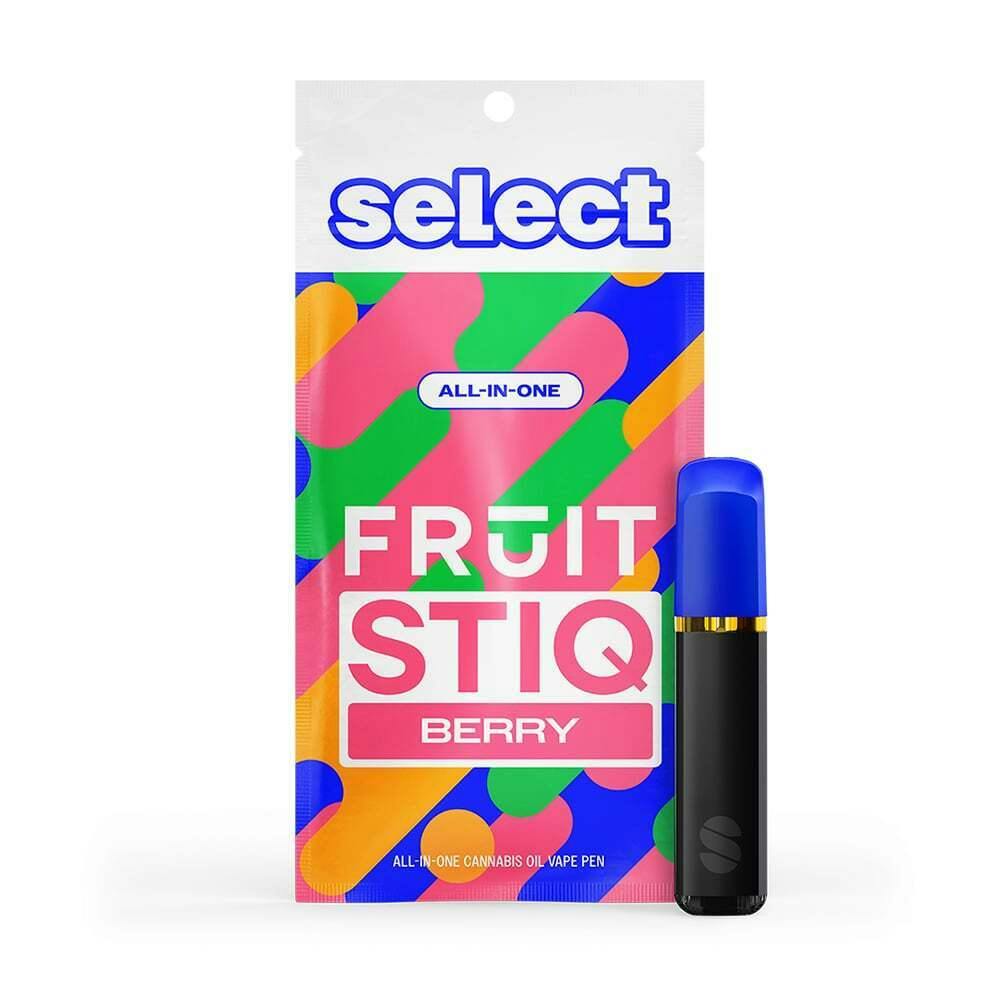 Huckleberry Jam [1000mg] | Select - Fruit STIQ Disposable