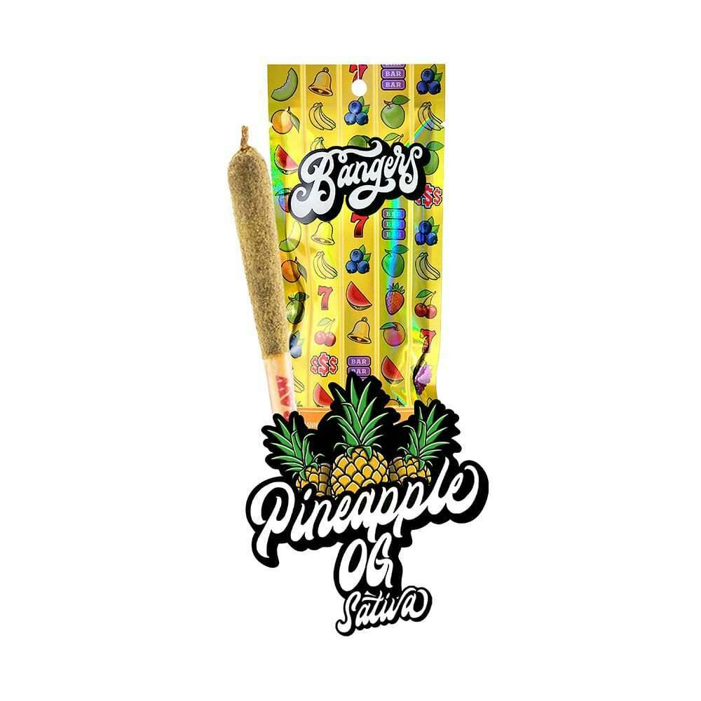 Pineapple OG [1.2g] | Bangers - Infused Pre Roll