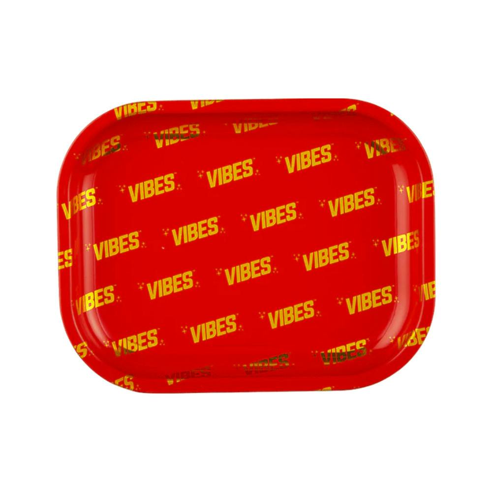 Rolling Tray - Large (Red) | Vibes - Rolling Tray