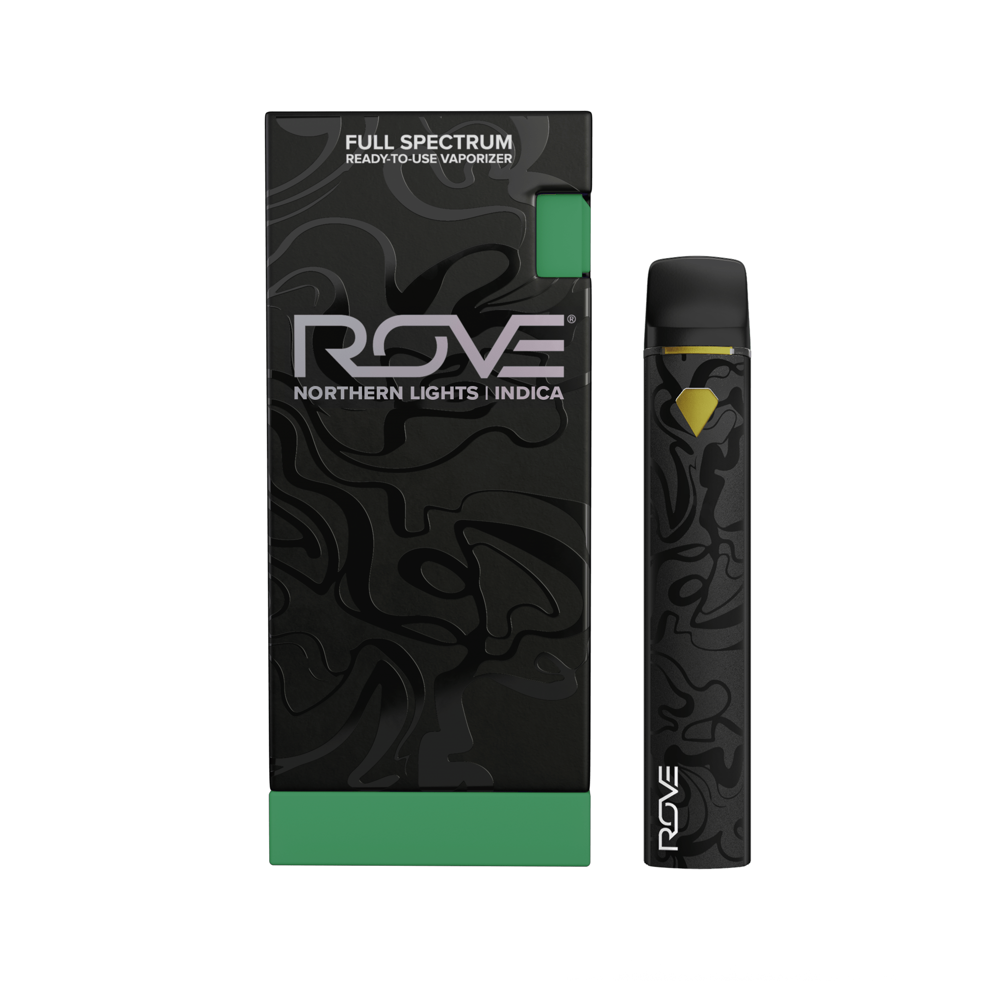 Northern Lights - Live Resin Diamonds 1g (Ready-To-Use) | ROVE - Melted Diamond Live Resin Vape