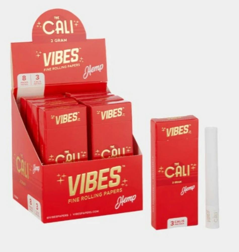2G Hemp King Size Red Cones [3pk] | Vibes - Cones