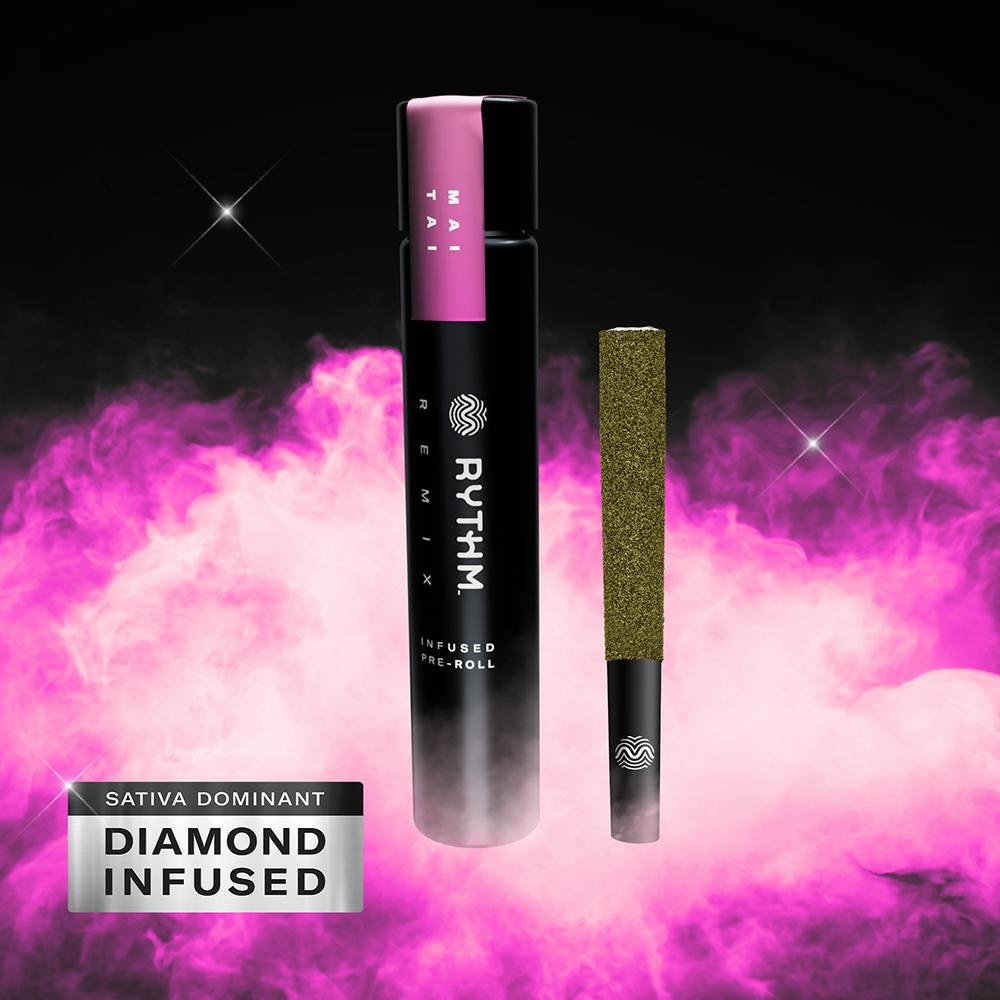 Mai Tai [1g] Diamond Infused | RYTHM - Remix Infused Pre-Roll
