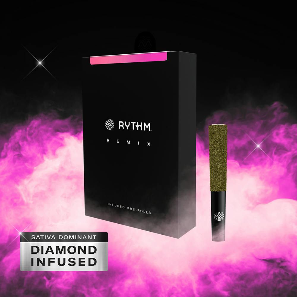 Mai Tai [2.5g] Diamond Infused | RYTHM - 5 Pack Remix Infused Pre-Roll