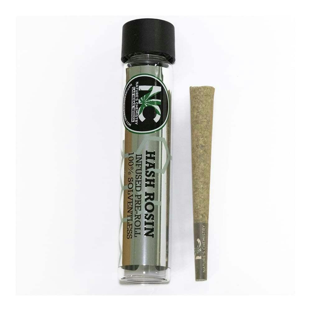 Coconut Milk [1g] | Nature's Chemistry - Hash Infused Pre Roll