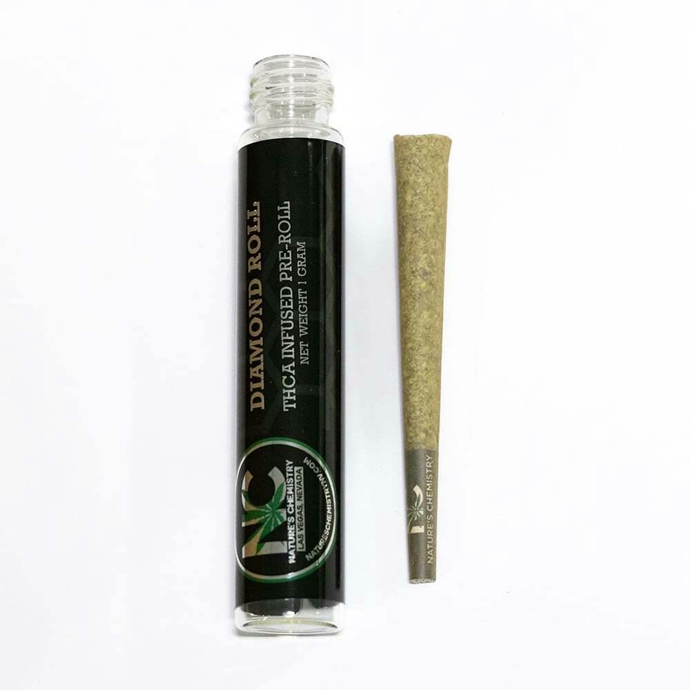 8 Inch Bagel [1g] | Nature's Chemistry - THCa Infused Pre Roll