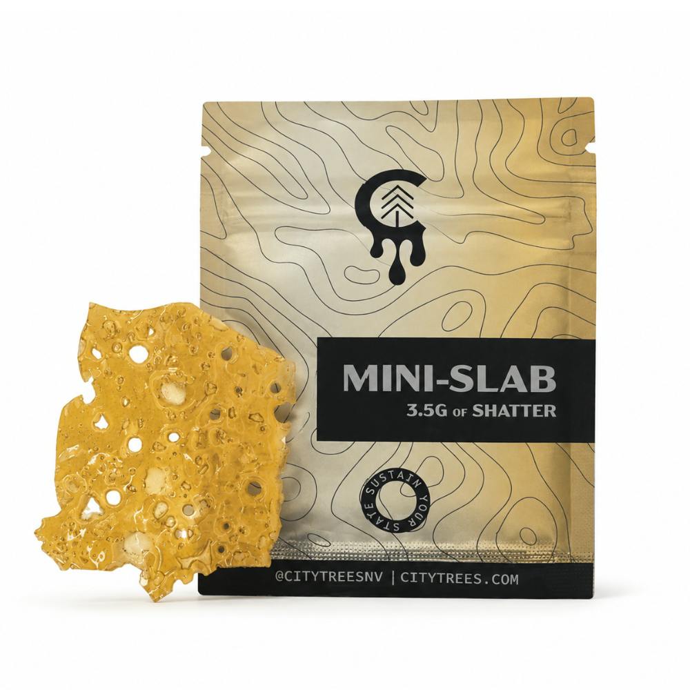Cherry Haze [3.5g] | City Trees - Shatter Slab