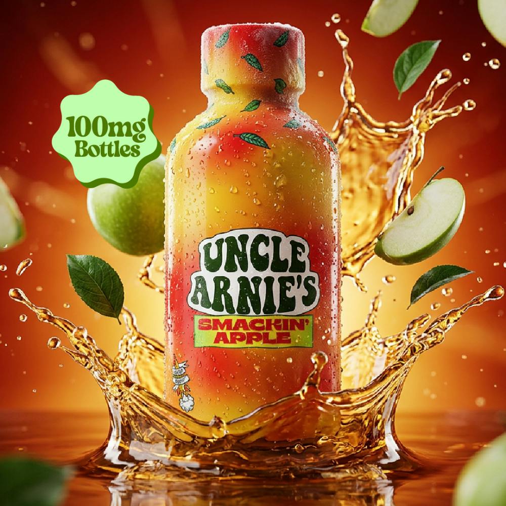 Smackin' Apple [8oz] (100mg) | Uncle Arnie's - Drink