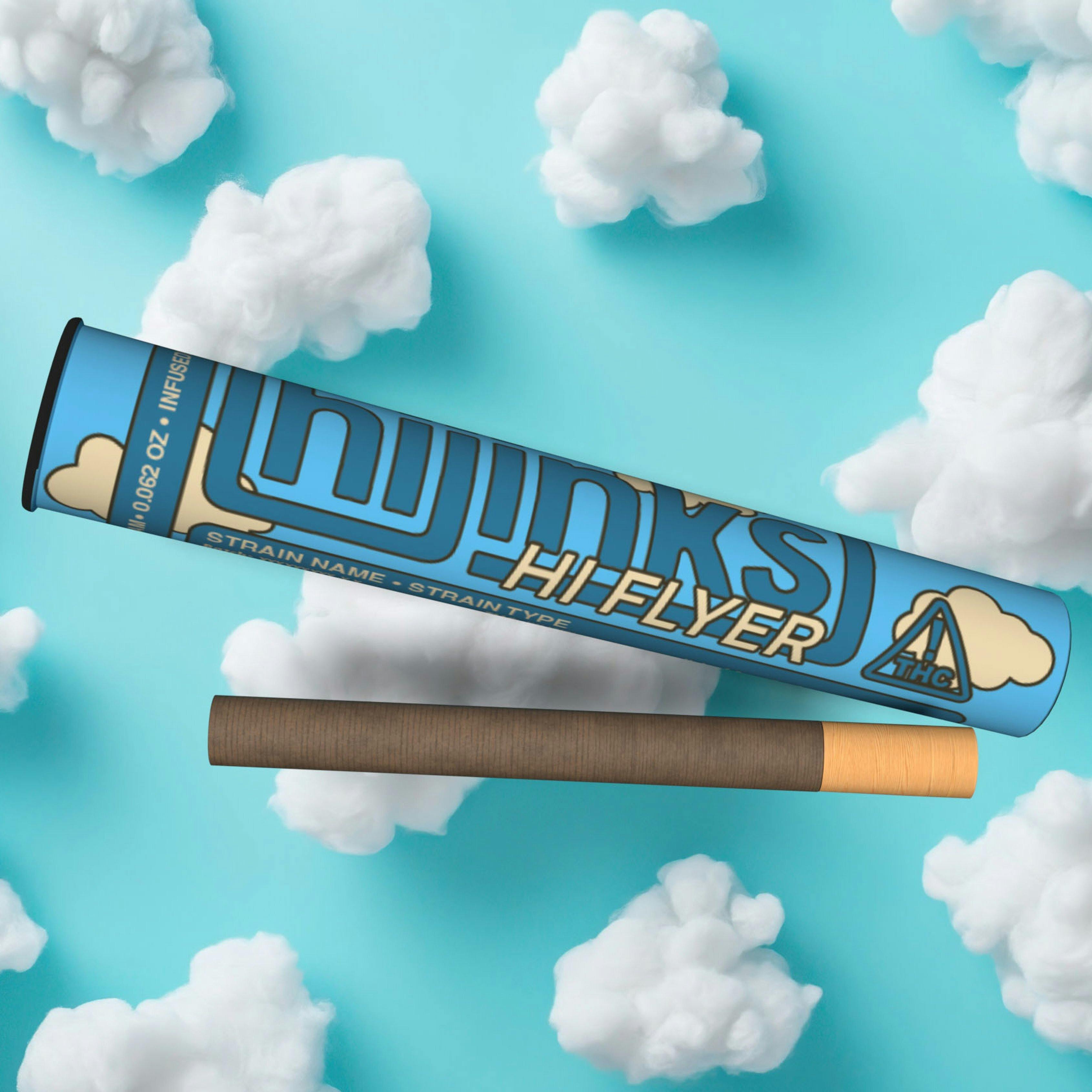 Diamond Fresh [1.75g] | hijinks - Hi Flyer Infused Blunt