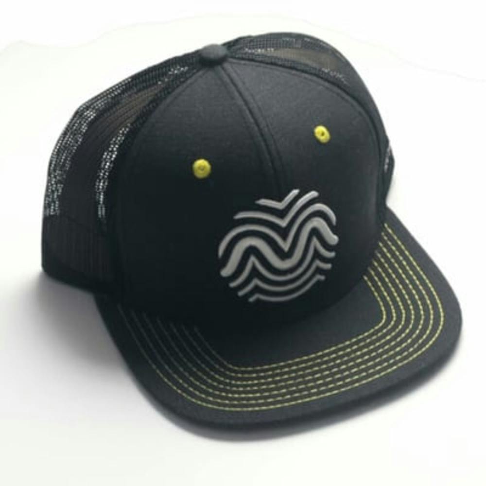 RYTHM Full Spectrum Flat Bill Hat - Yellow | RYTHM - Hat