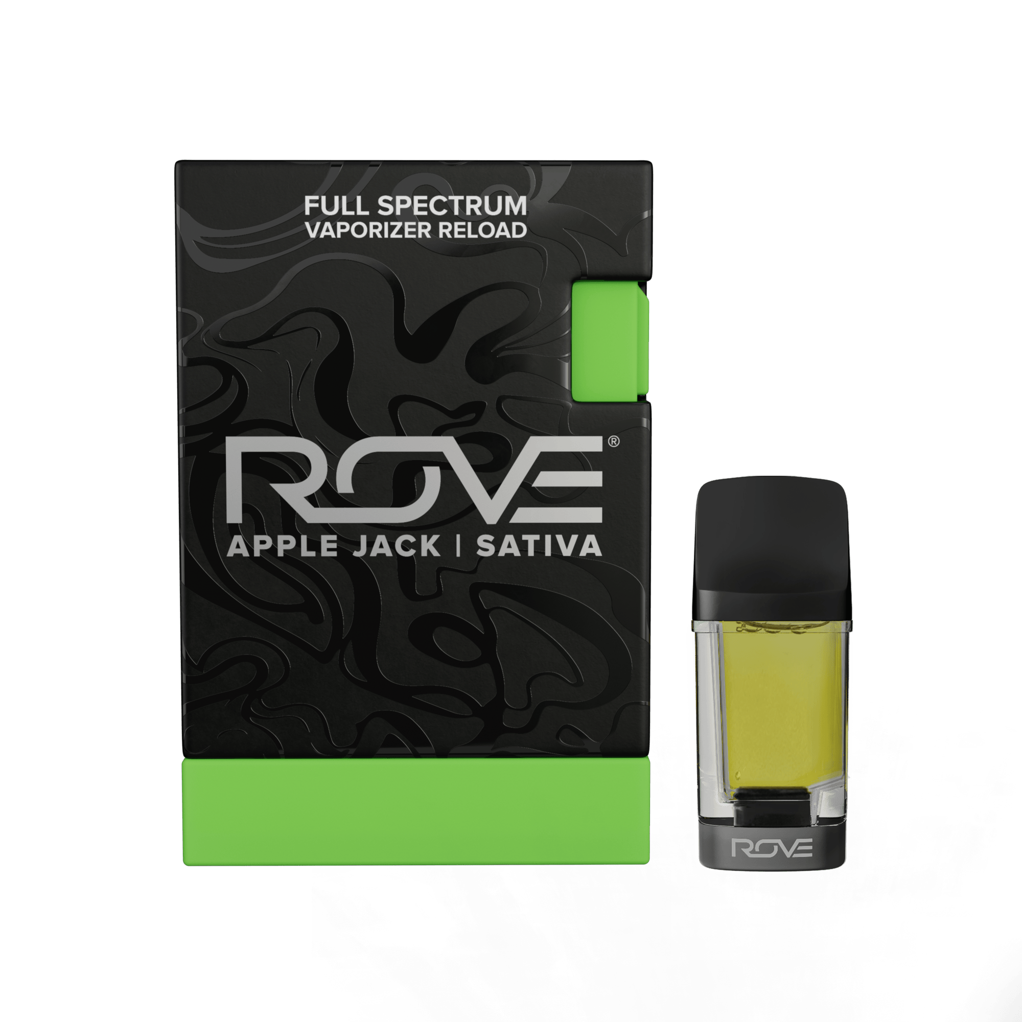 Apple Jack - Live Resin Diamonds 1g (Reload) | ROVE - Melted Diamond Live Resin Vape