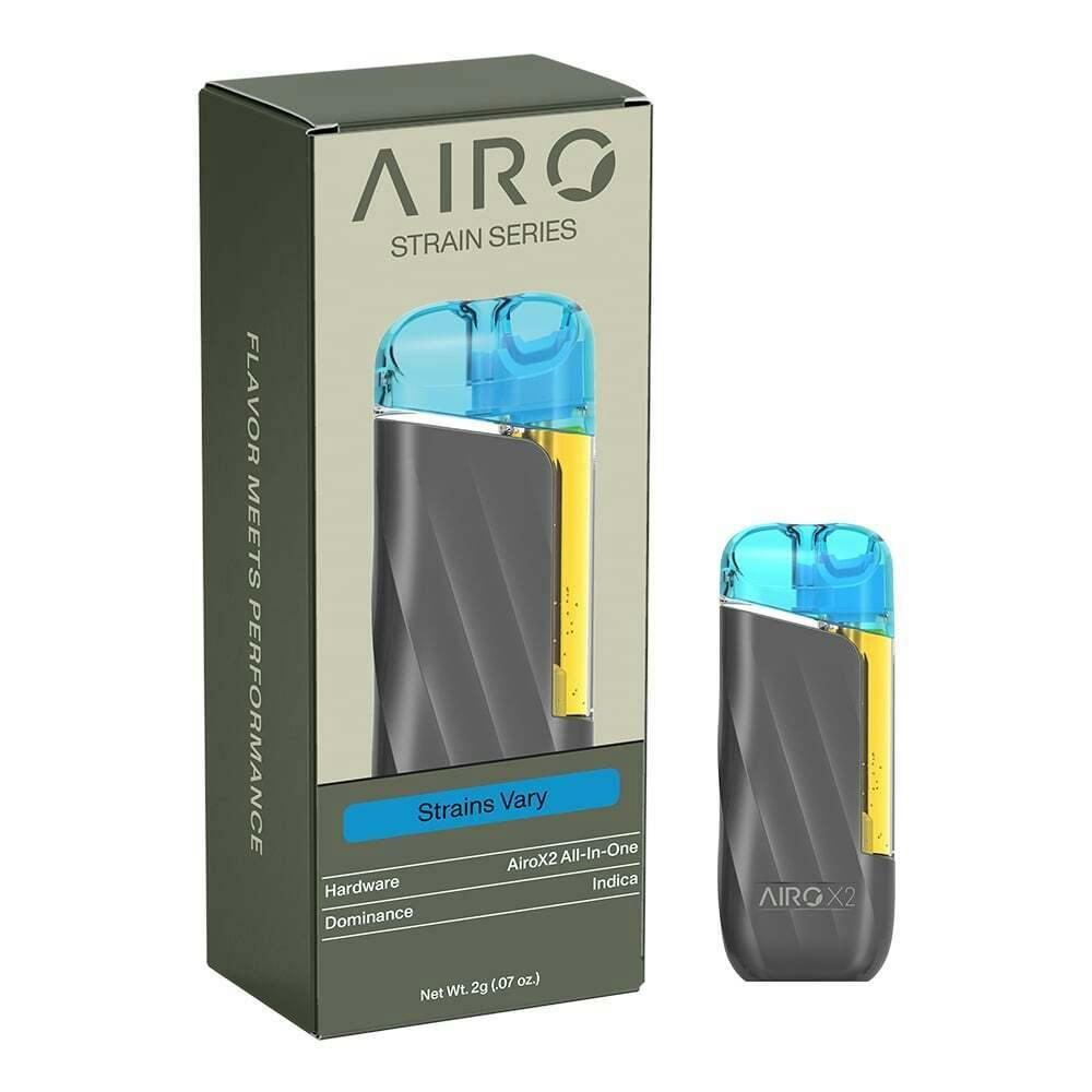 Northern Lights [2000mg] | Airo Brands - AiroX2 All-In-One Strain Series