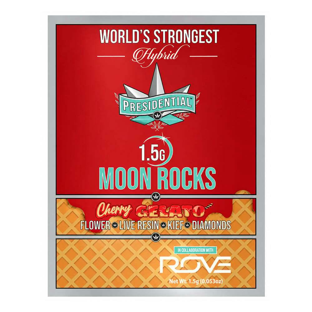 Cherry Gelato [1.5g] | Presidential RX - Moon Rocks