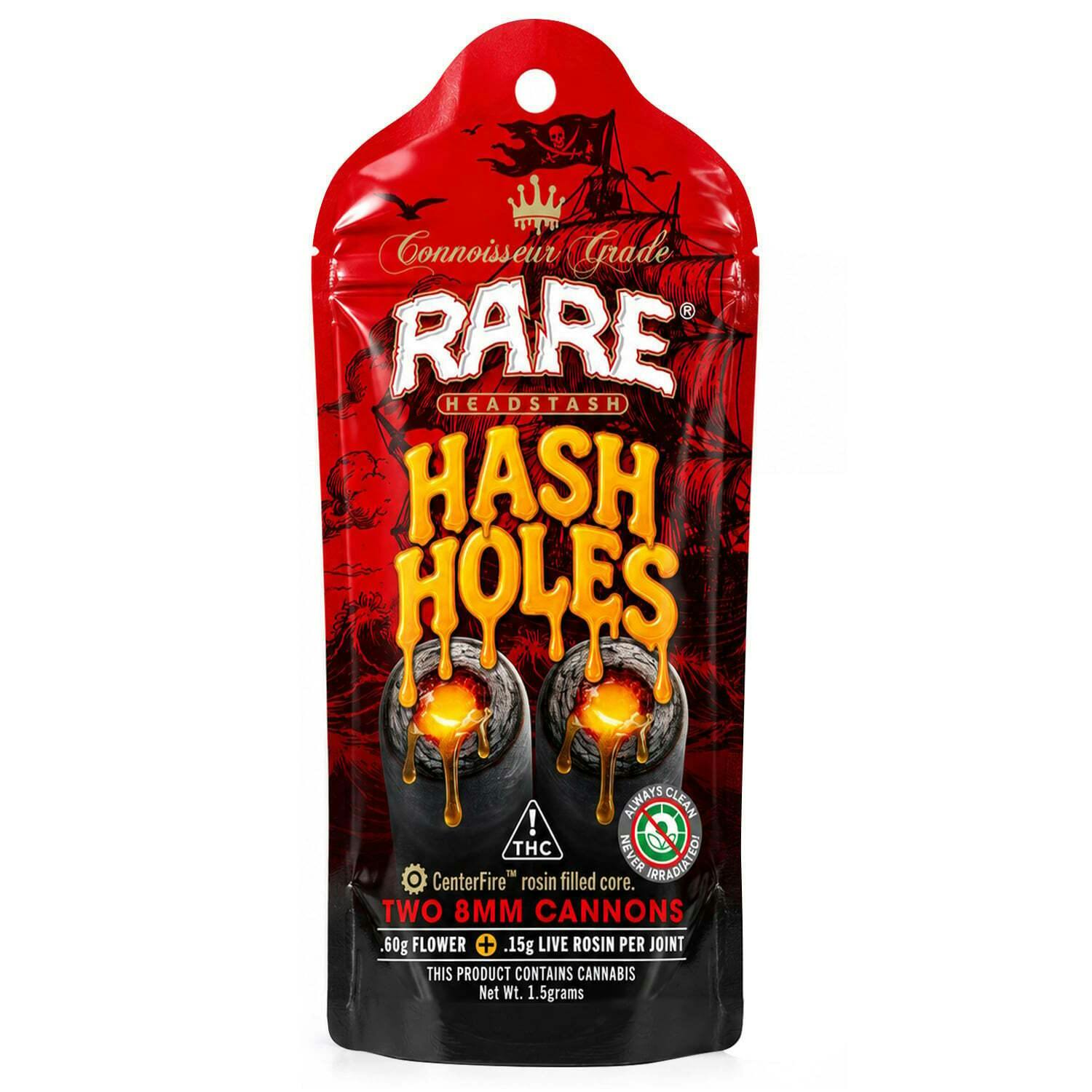 Dulce De Uva x Sub Zero [2 X .75g] | RARE HEADSTASH - 2 Pack Hash Infused Pre Roll