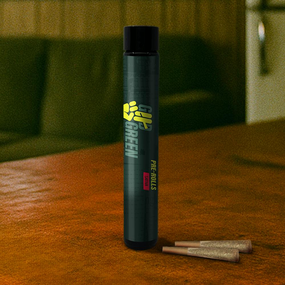 Granny Candy [0.5g] | Good Green - 2 Pack Pre Roll