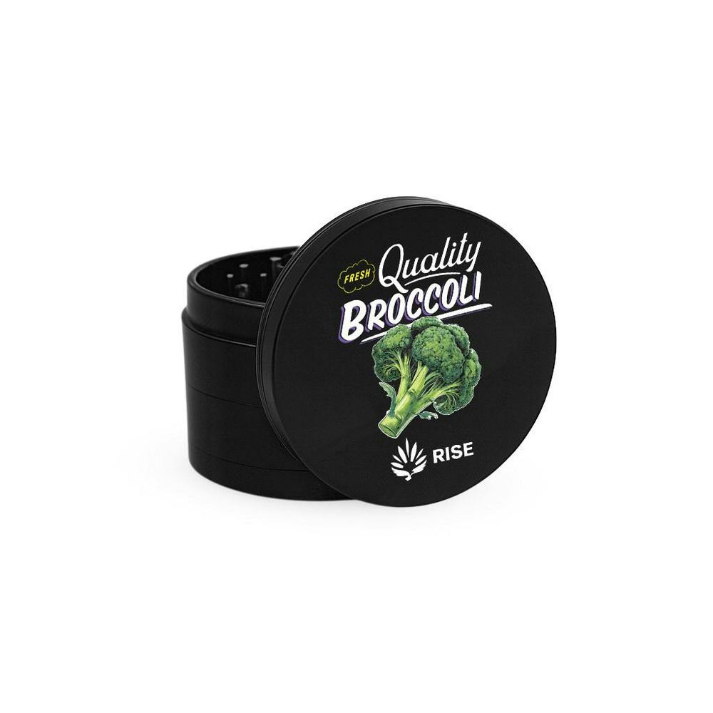 Broccoli | RISE Merch - Herb Grinder
