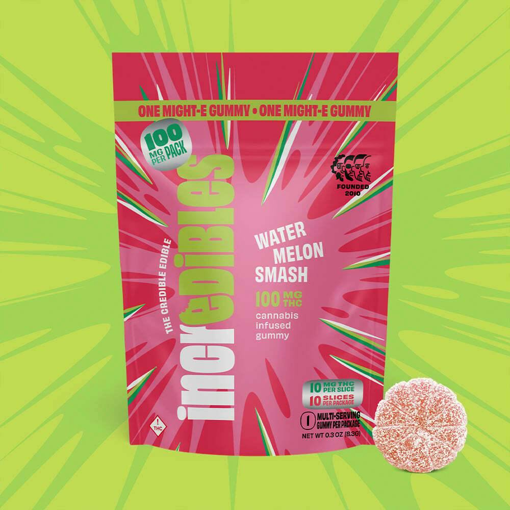 Might-E Watermelon Smash [1pk] (100mg) | incredibles - Gummies
